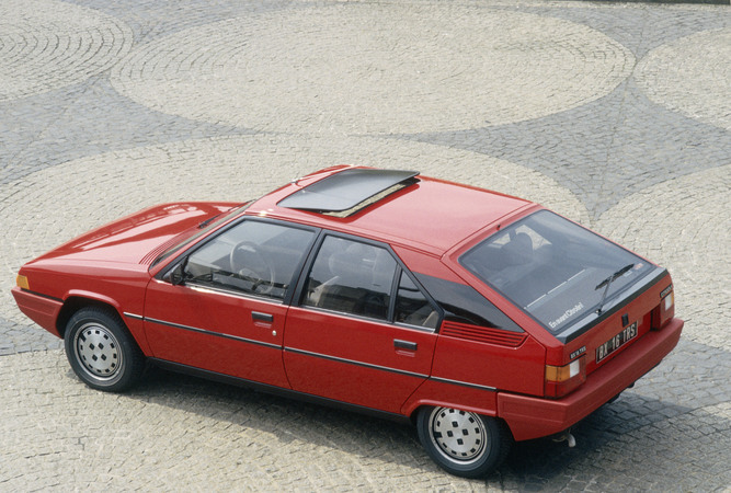 Citroën BX16 TRS