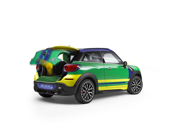 MINI (BMW) Paceman GoalCooper