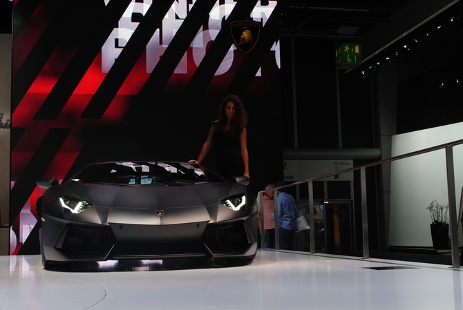 Frankfurt Motor Show Photo and Video Gallery