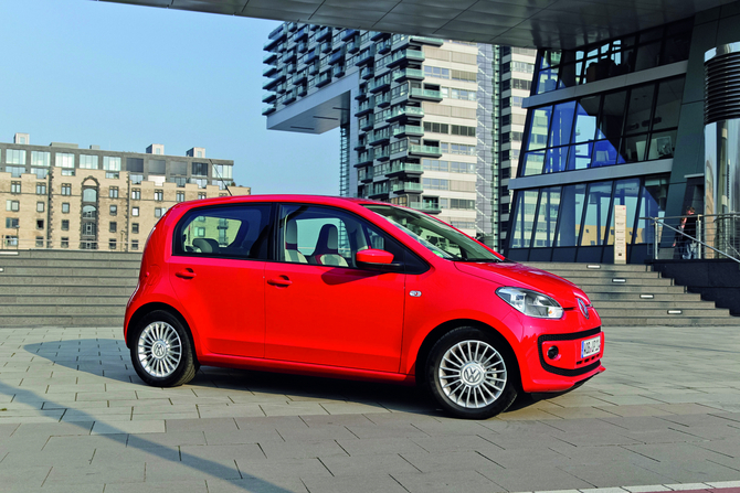 Volkswagen Up! Four-door