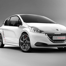 Peugeot 208 Hybrid FE