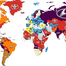 No ranking global a BMW e a Hyundai ficaram atrás da Toyota