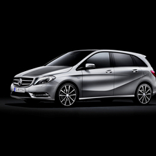 Full Reveal of New B-Class Ahead of Frankfurt