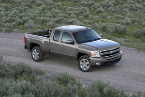 Chevrolet Silverado 1500 Extended Cab 2WD LTZ Standard Box