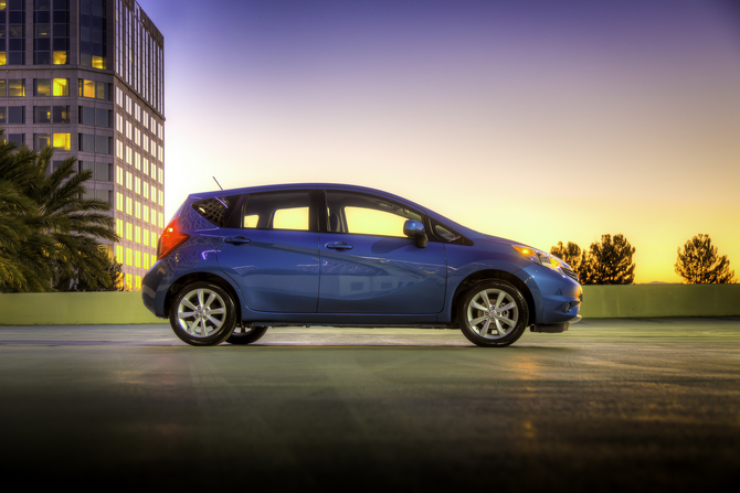 Nissan Versa Note 1.6 S Plus