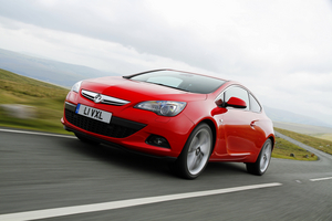 Vauxhall Astra GTC