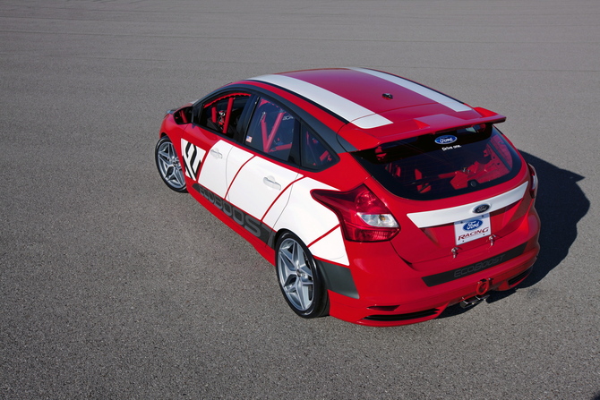 Ford Focus Race Car