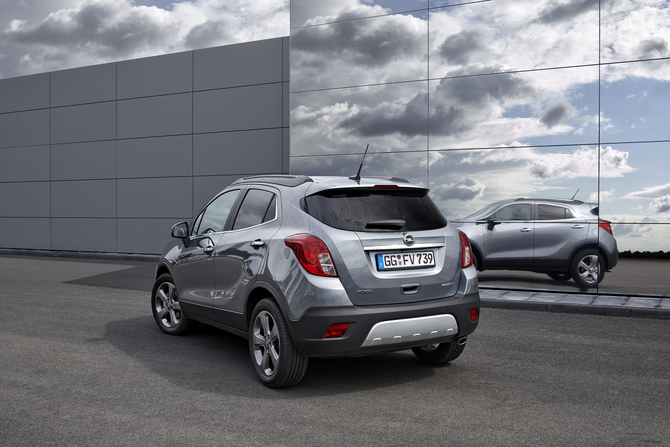 Opel Mokka 1.6 CDTI Cosmo Active Select