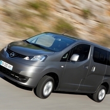 Nissan Evalia 5L 1.6G Pack Premium