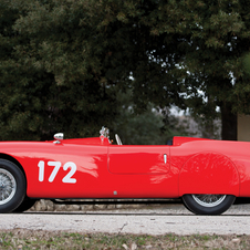 Cisitalia 202 SMM 'Nuvolari' Spyder by Carrozzeria Garella