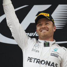 Rosberg venceu as três corridas da temporada disputadas até ao momento