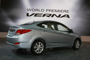 Hyundai Verna world-premiere in Beijing