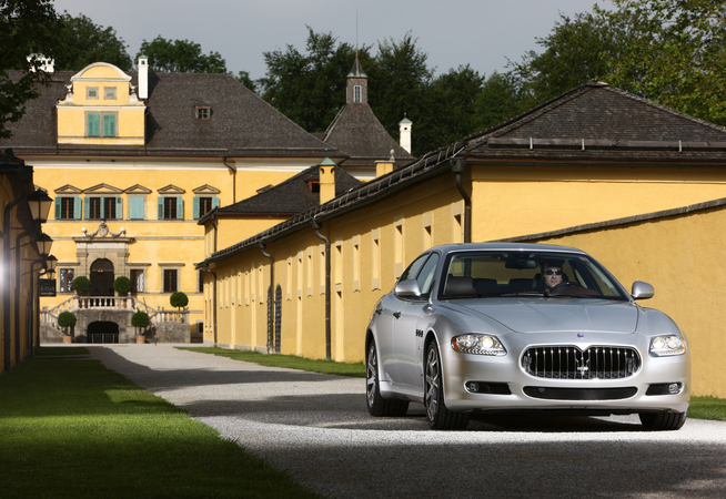 Quattroporte successor to be presented later this year