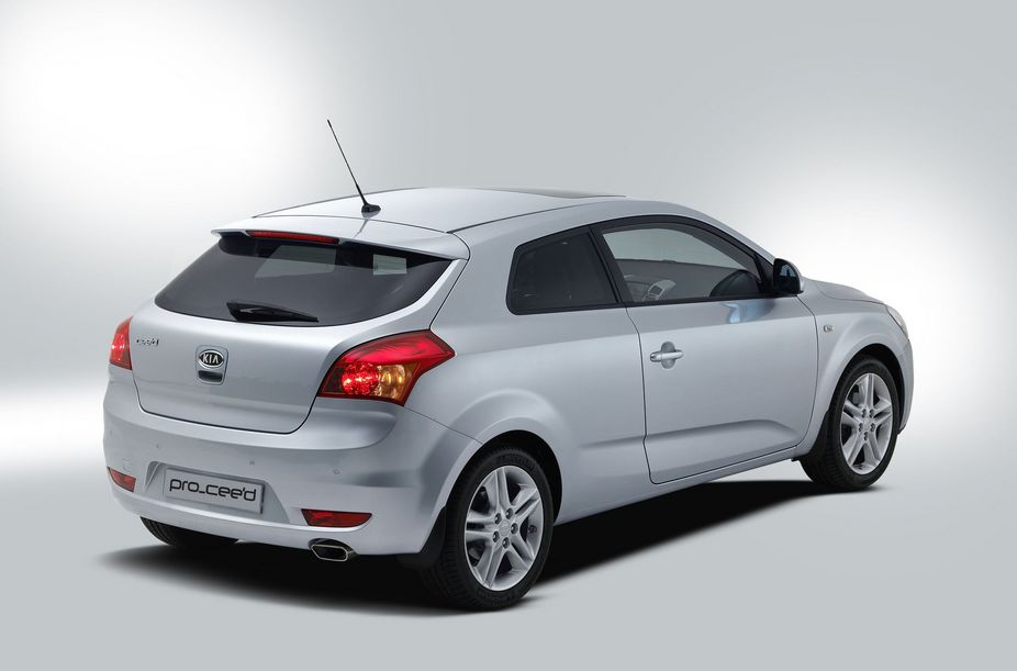 Kia pro_cee'd 1.6 CRDi 128 Spirit