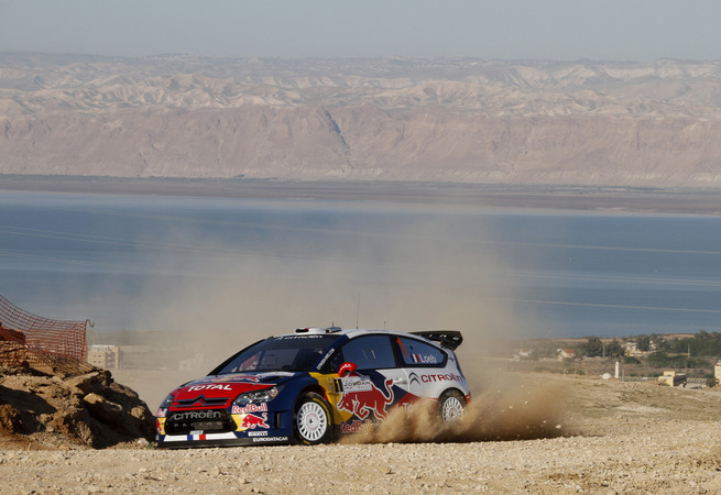 Loeb extends his lead in Jordan