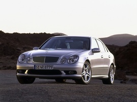 Mercedes-Benz E 55 AMG