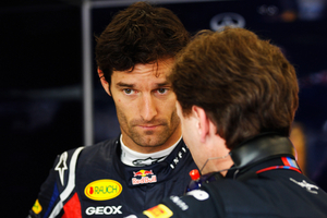 Webber takes pole in Silverstone as McLaren struggles