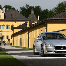 Quattroporte successor to be presented later this year