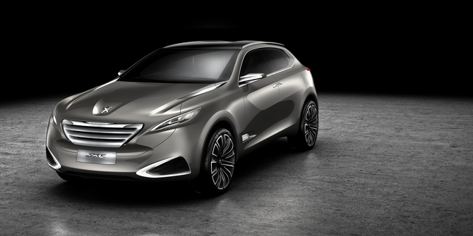 Peugeot to debut SXC Concept in Shanghai