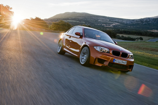 Official: the BMW 1 Series M Coupé is out