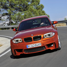 Official: the BMW 1 Series M Coupé is out