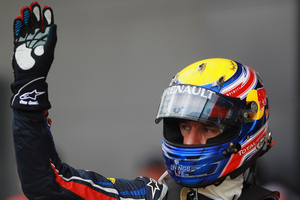 Webber takes pole in Silverstone as McLaren struggles