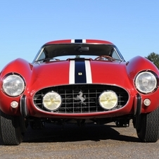 Ferrari 250 GT TdF Scaglietti '14 Louver' Berlinetta