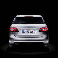 Full Reveal of New B-Class Ahead of Frankfurt