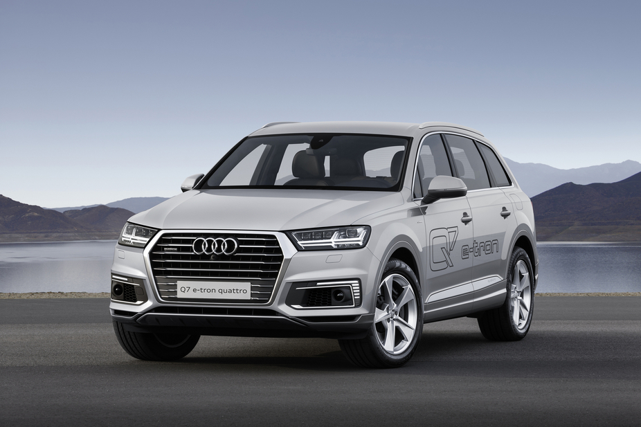 Audi Q7 2.0 TFSI e-tron quattro