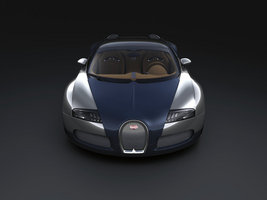 Bugatti Veyron 16.4 Grand Sport Sang Bleu