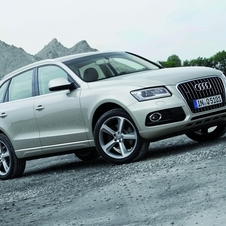 The Q5 had a double-digit sales increase in the United States