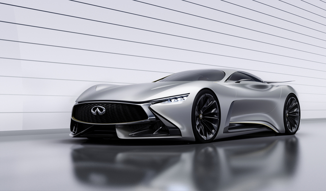 Infiniti Concept Vision Gran Turismo