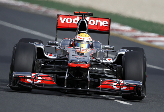 McLaren fastest after first two practices