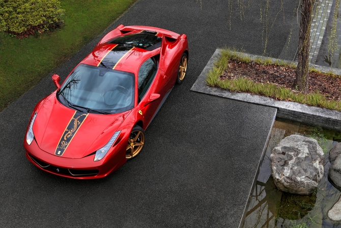 Ferrari 458 Italia 20th Anniversary in China