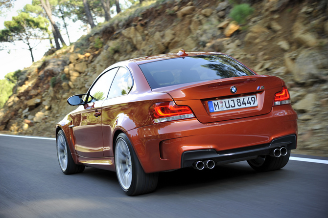 Official: the BMW 1 Series M Coupé is out