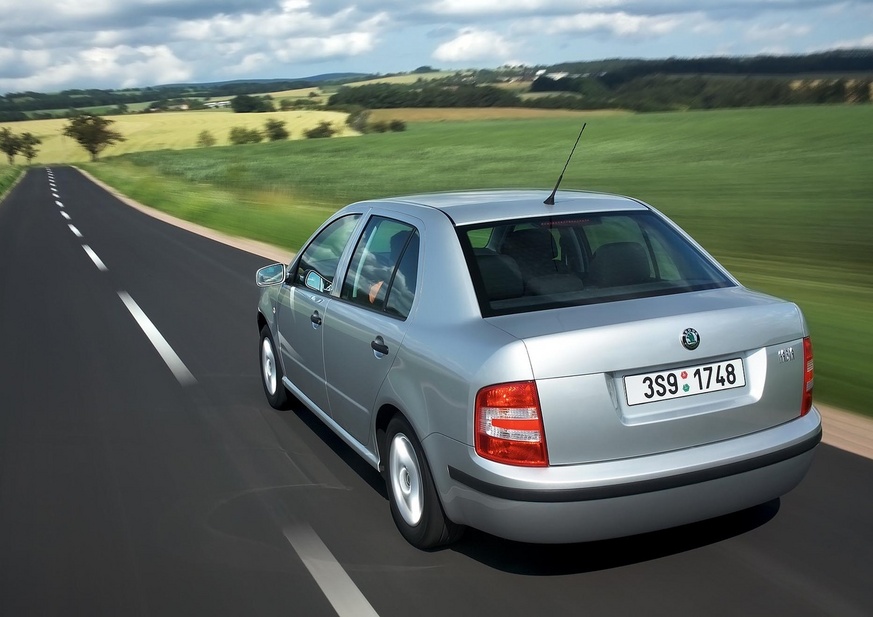 Skoda Fabia Sedan 2.0