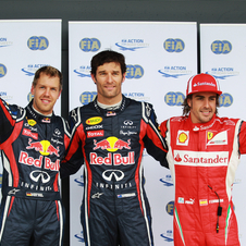 Webber takes pole in Silverstone as McLaren struggles