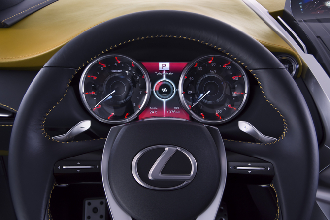 Lexus wants to appeal more in Europe