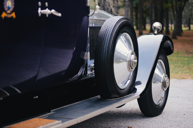 Rolls-Royce Phantom I Enclosed Drive Landaulette by Arthur Mulliner