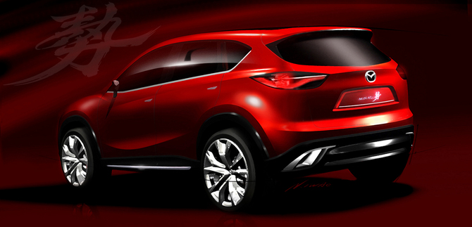 Mazda confirms CX-5 SUV