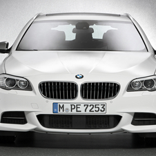 BMW M550d xDrive Touring