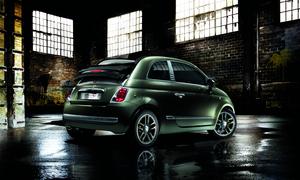 Fiat 500C TwinAir 85 Dualogic by Diesel