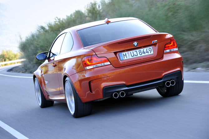 Official: the BMW 1 Series M Coupé is out