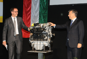 It will start by building engines for the Astra