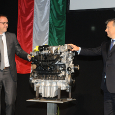 It will start by building engines for the Astra