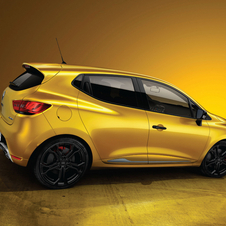 Nouvelle Renault Clio R.S. 200 EDC bénéficiera d’une offre de personalisation extérieure spécifique à l’univers Renault Sport.