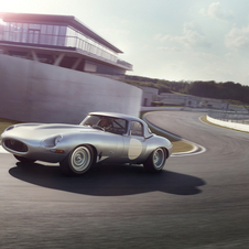 The new E-Type Lightweight will be sold as classic competition vehicles and they will may all be homologated by FIA