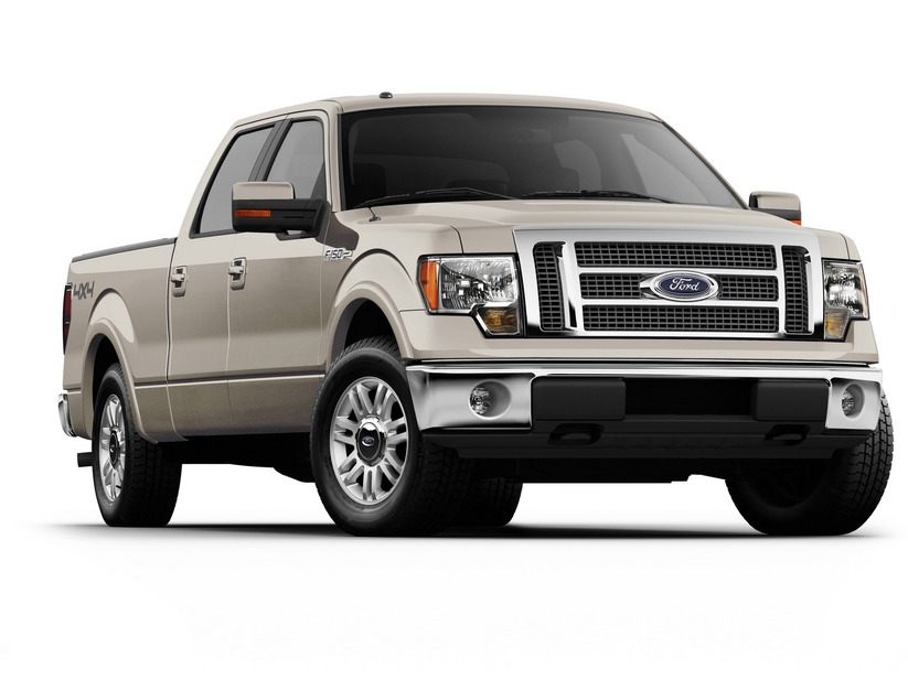 Ford F-Series 145-in. WB Lariat Styleside SuperCab 4x2