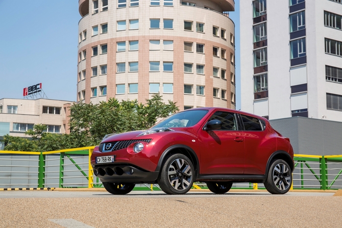 Nissan Juke 1.6 Tekna Premium CVT