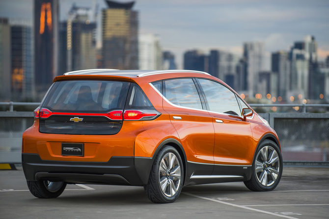 Chevrolet Bolt EV